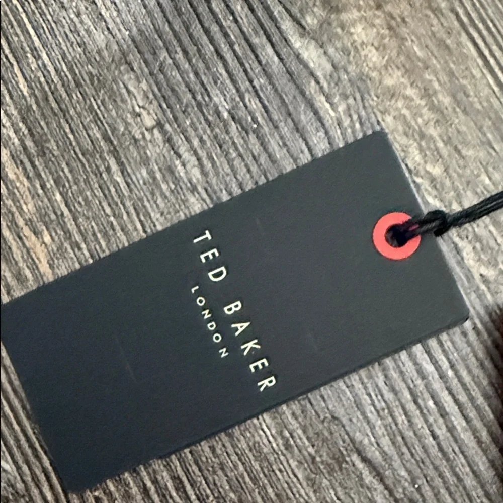 Ted Baker Rich Brown Leather Card Holder